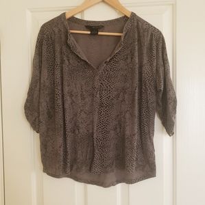 Calvin klein snake skin top